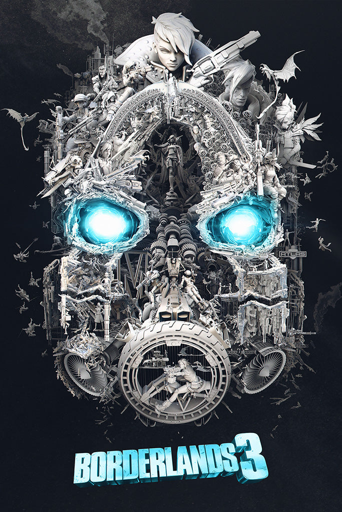 Borderlands 3 Canvas Poster