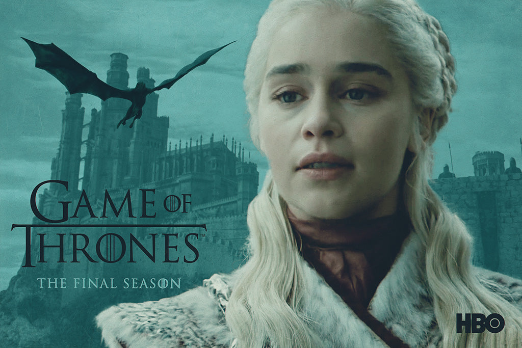 Game of Thrones New Season Canvas Poster