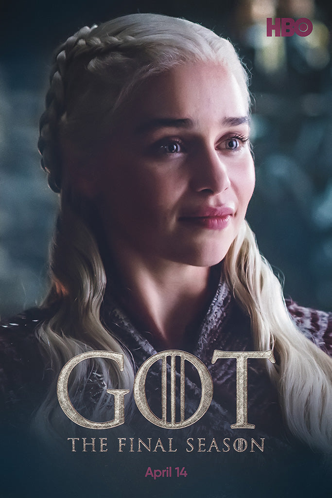 Game of Thrones New Season 2019 Canvas Poster
