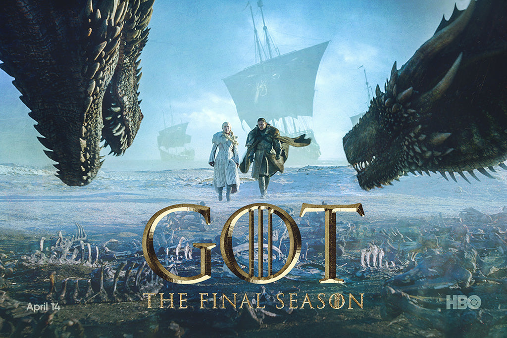 Game of Thrones New Season 8 2019 Canvas Poster