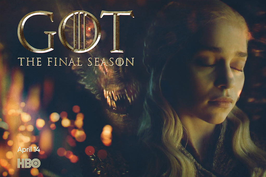Game of Thrones Season 8 TV Show Canvas Poster