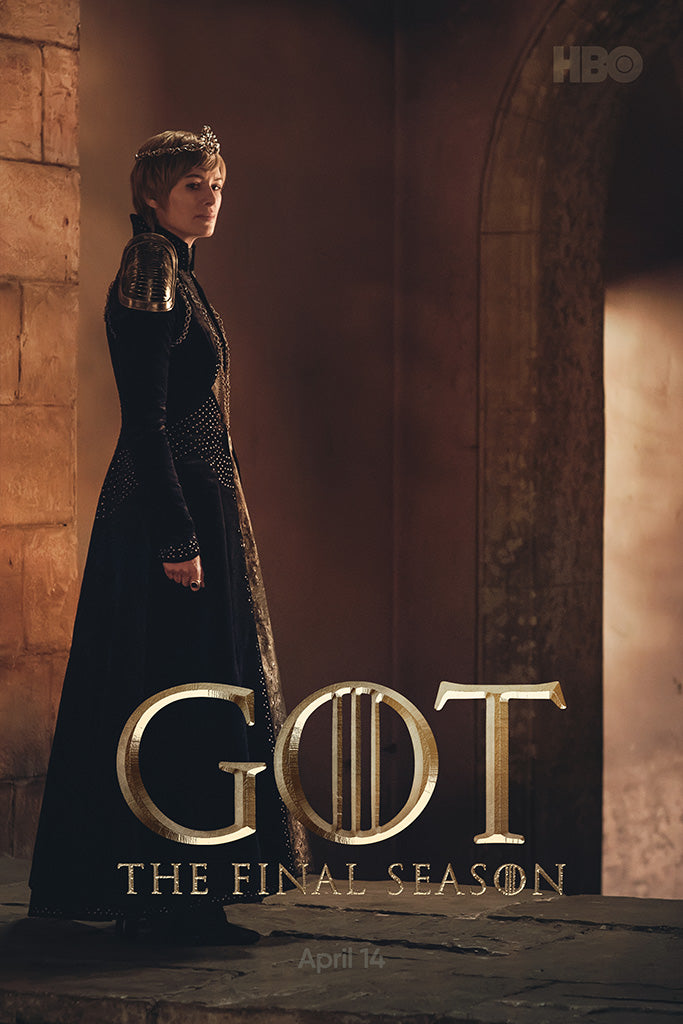 Game of Thrones Season 8 Canvas Poster