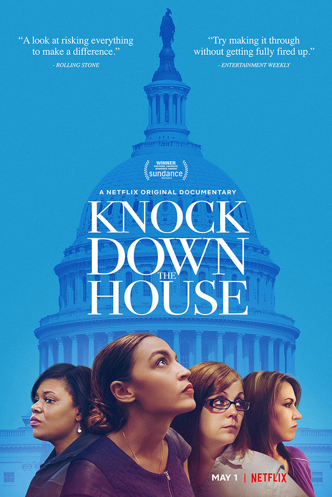 Knock Down the House Canvas Poster
