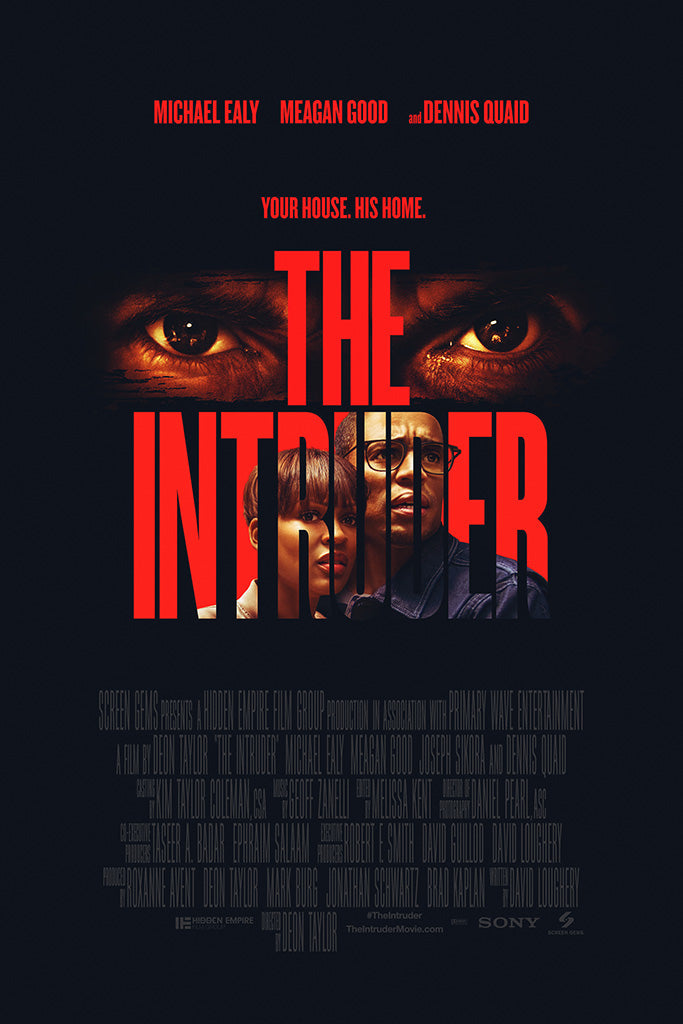 The Intruder Movie Canvas Poster