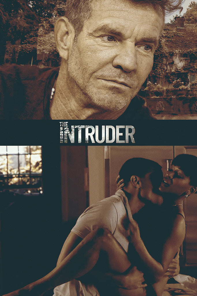The Intruder Film Canvas Poster