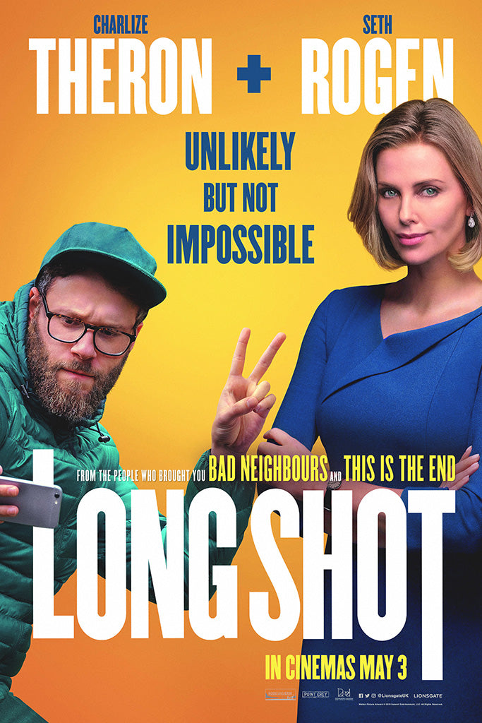 Long Shot Canvas Poster