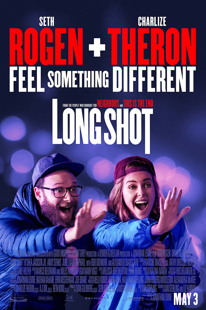 Long Shot Movie Canvas Poster