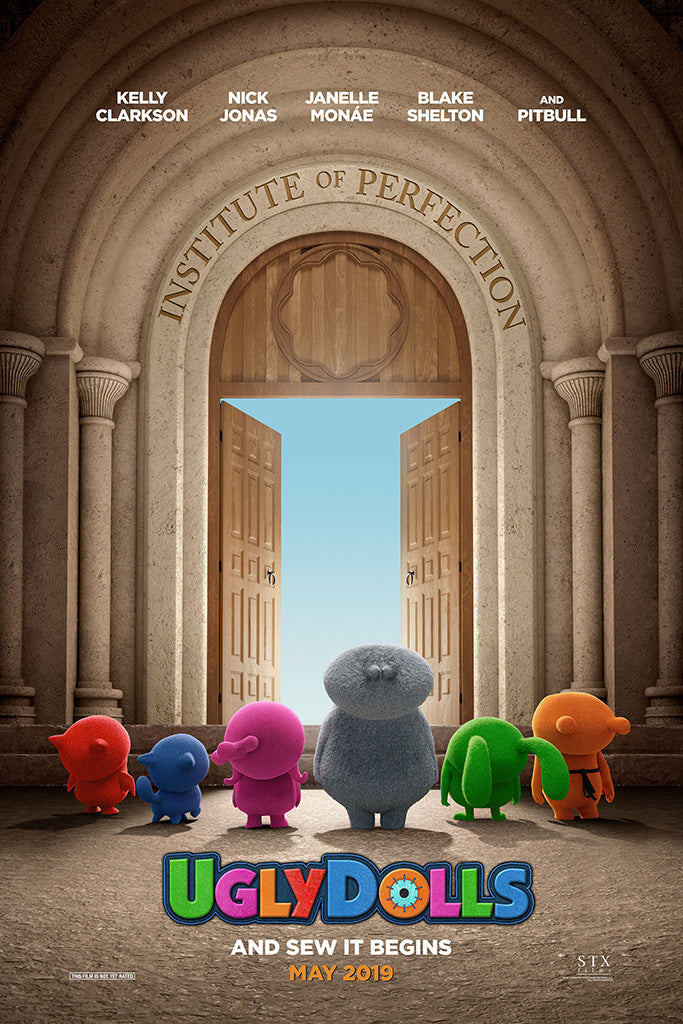UglyDolls Canvas Poster
