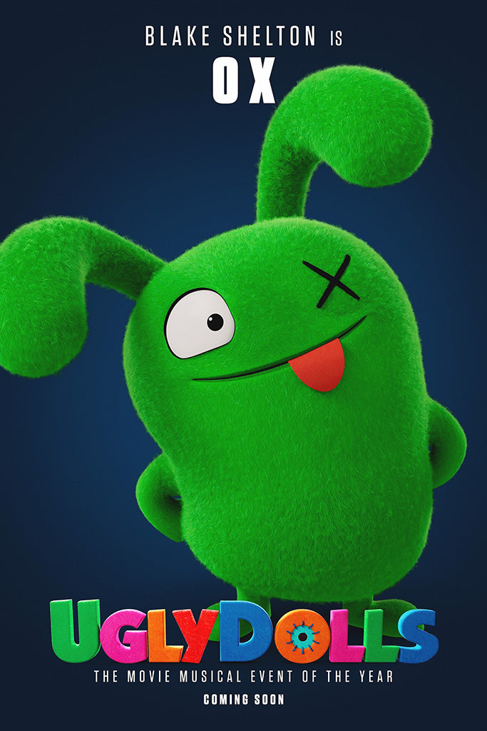 UglyDolls Film Canvas Poster