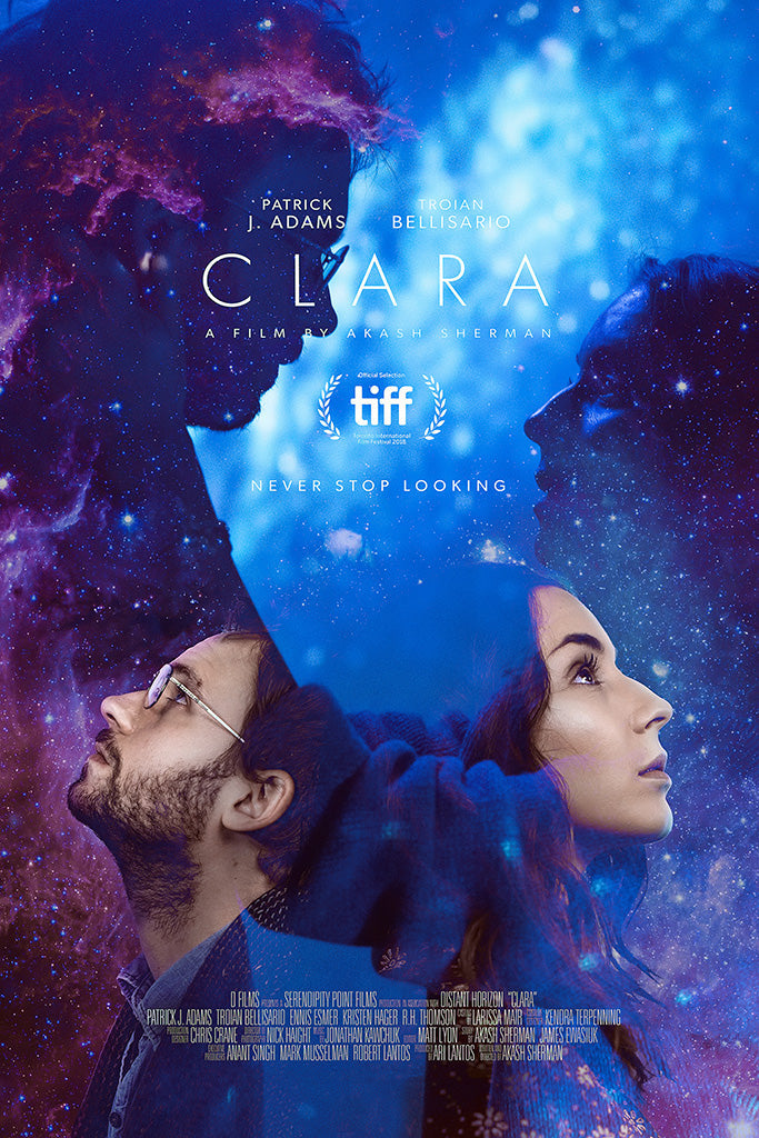 Clara Movie Canvas Poster