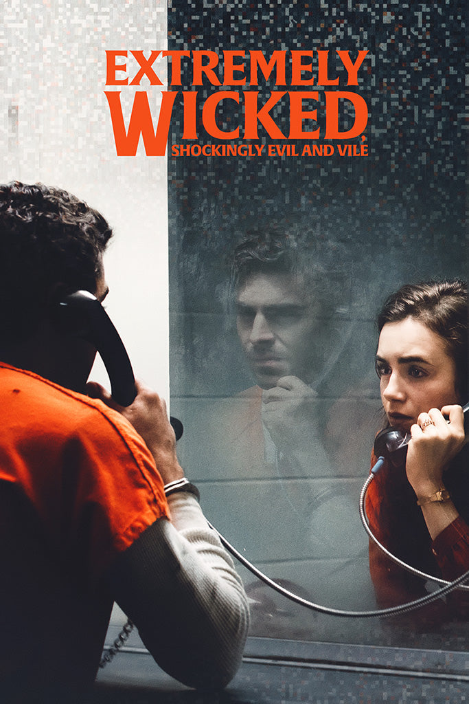 Extremely Wicked, Shockingly Evil, and Vile Film Canvas Poster