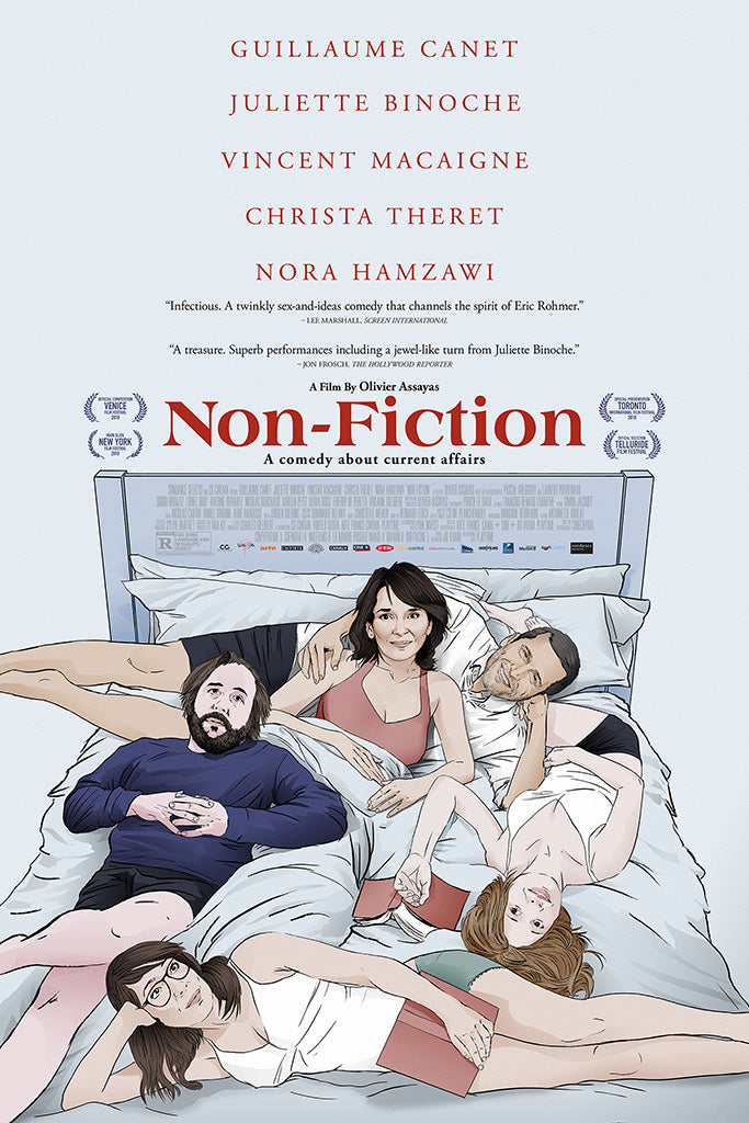 Non-Fiction Canvas Poster