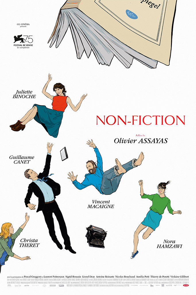 Non-Fiction Movie Canvas Poster