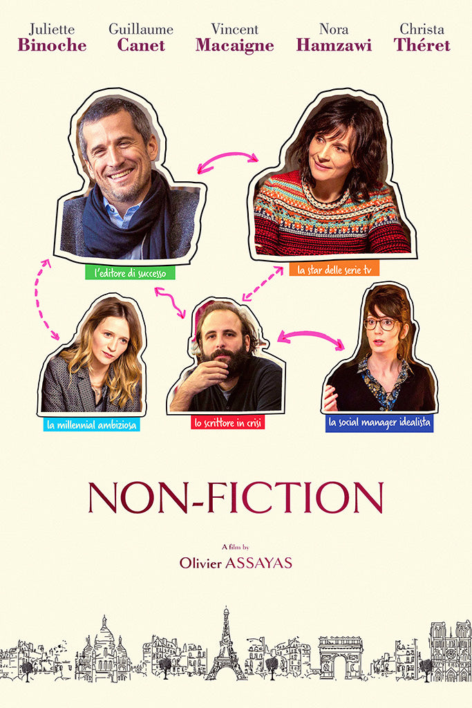 Non-Fiction Film Canvas Poster