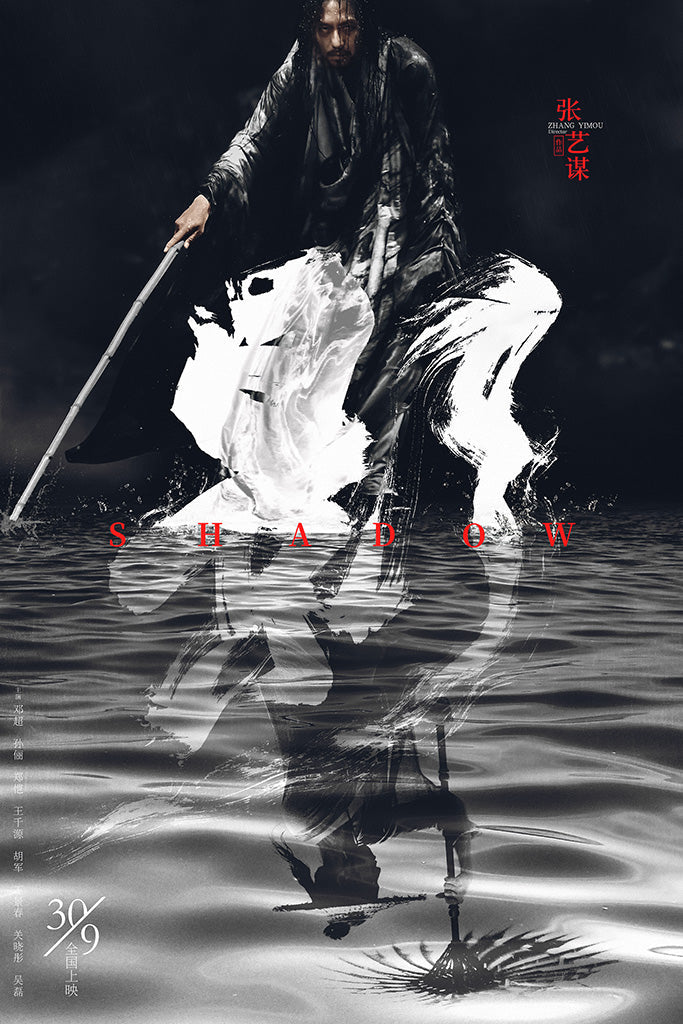 Shadow Canvas Poster