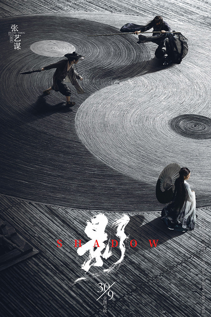 Shadow Film Canvas Poster