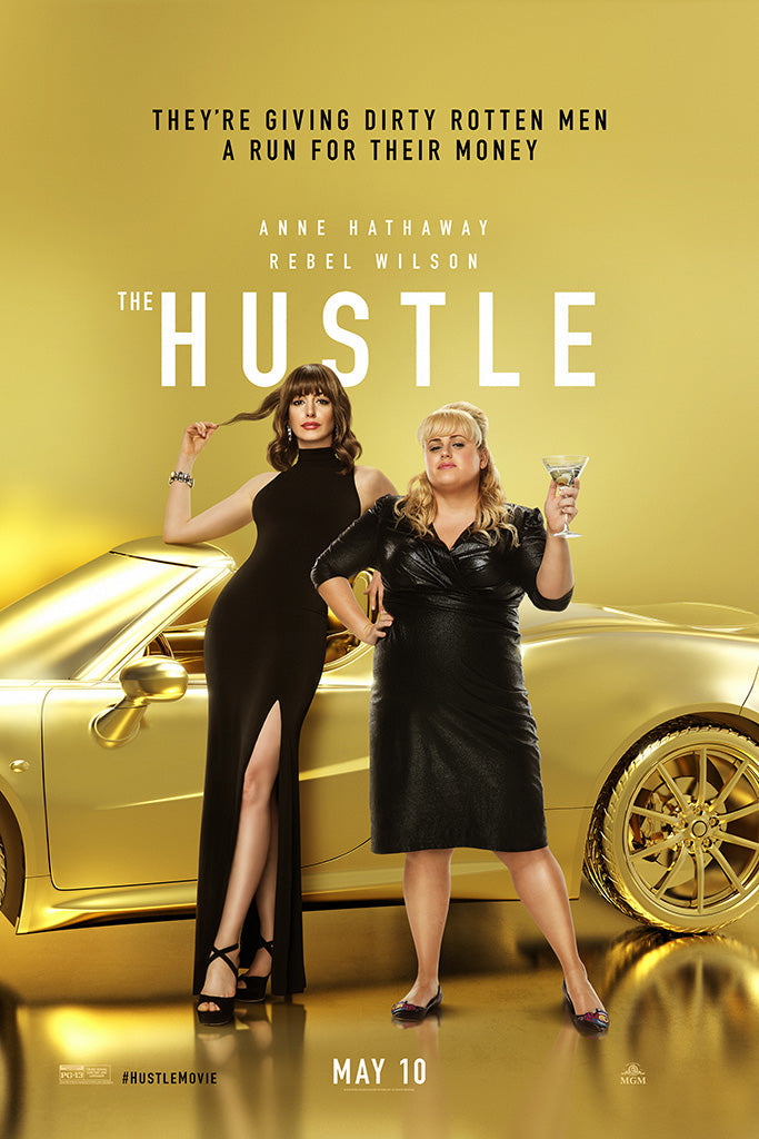 The Hustle Canvas Poster