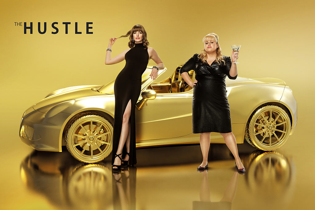 The Hustle Movie Canvas Poster