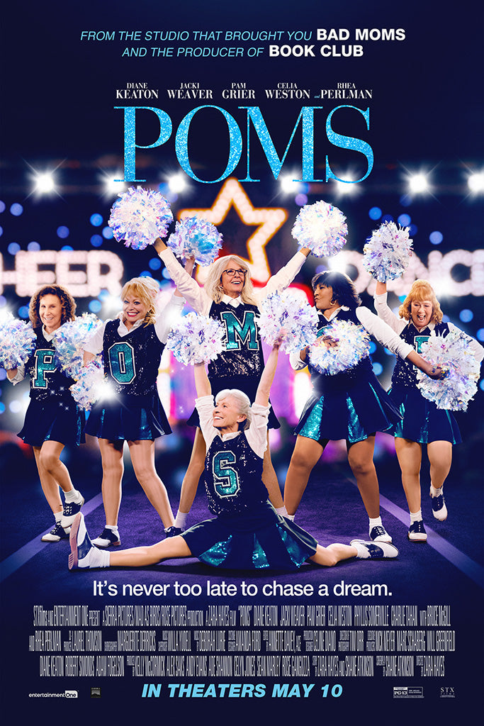 Poms Canvas Poster