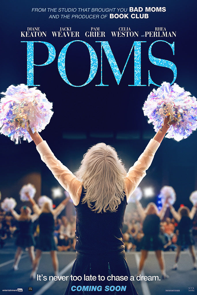 Poms Movie Canvas Poster