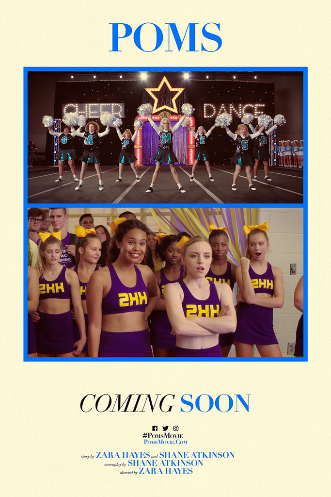 Poms Film Canvas Poster