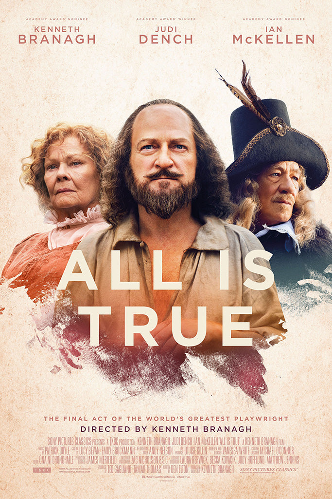 All Is True Canvas Poster