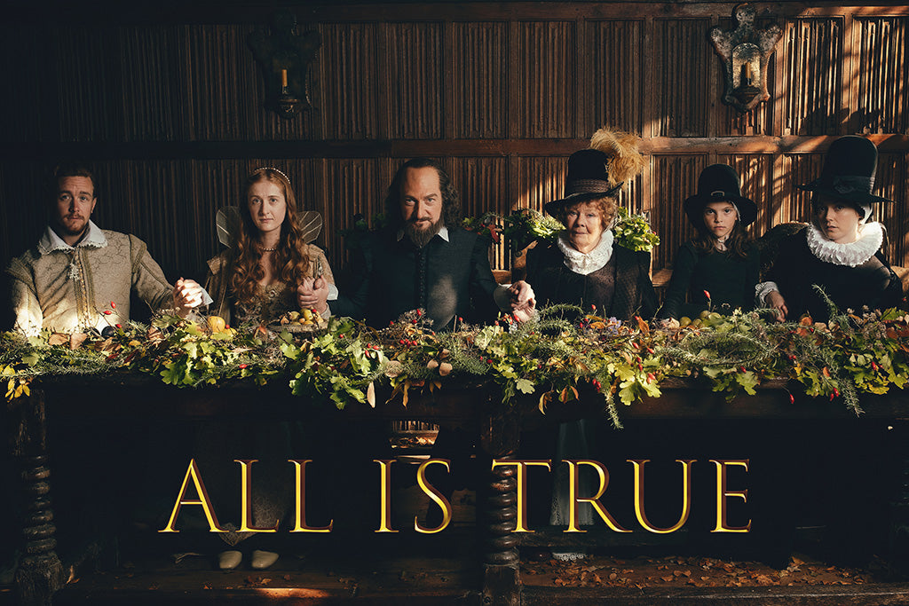 All Is True Movie Canvas Poster