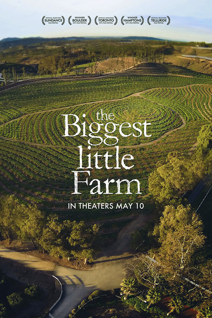 The Biggest Little Farm Movie Canvas Poster