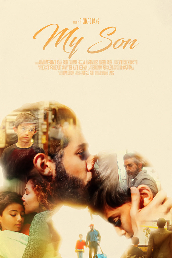 My Son Canvas Poster