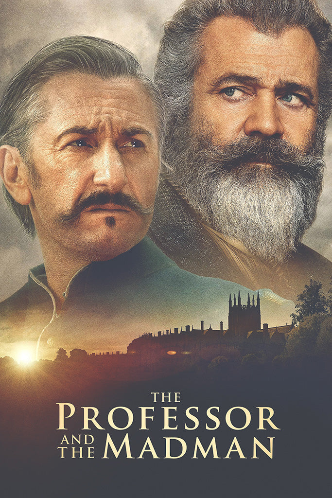 The Professor and the Madman Canvas Poster
