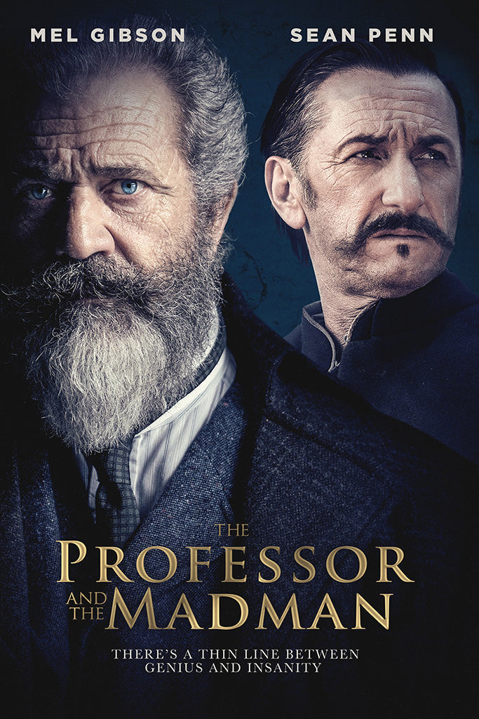The Professor and the Madman Movie Canvas Poster