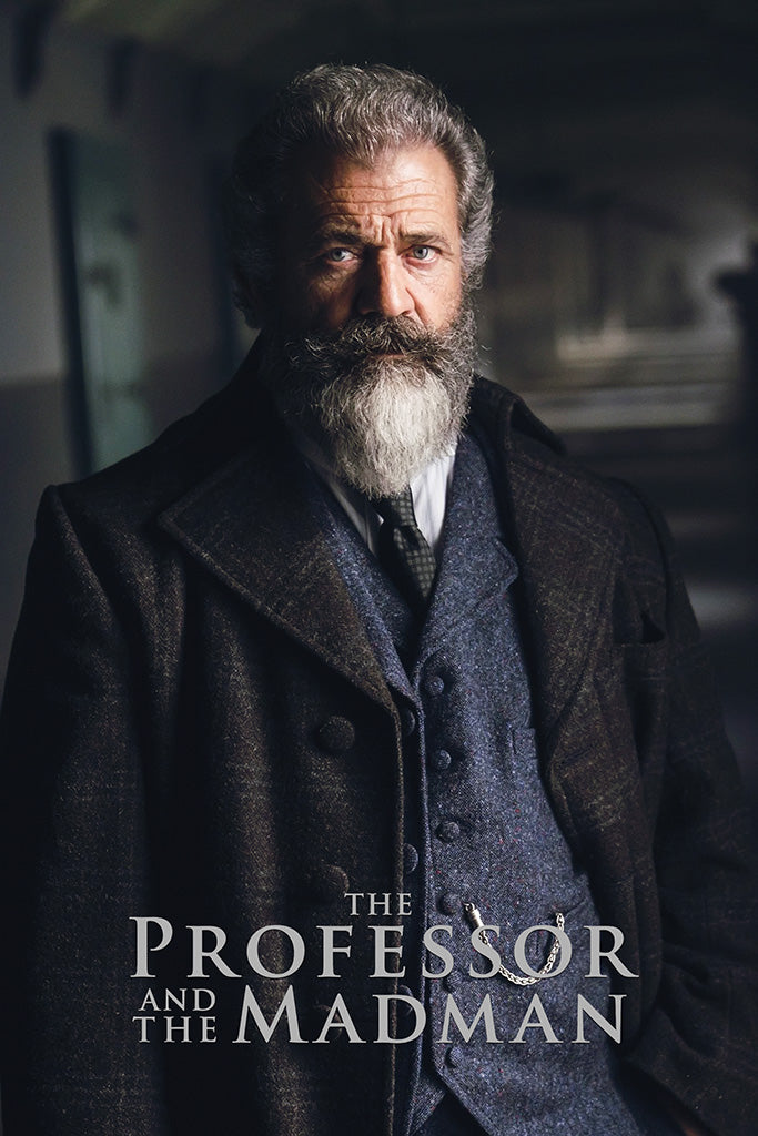 The Professor and the Madman Film Canvas Poster
