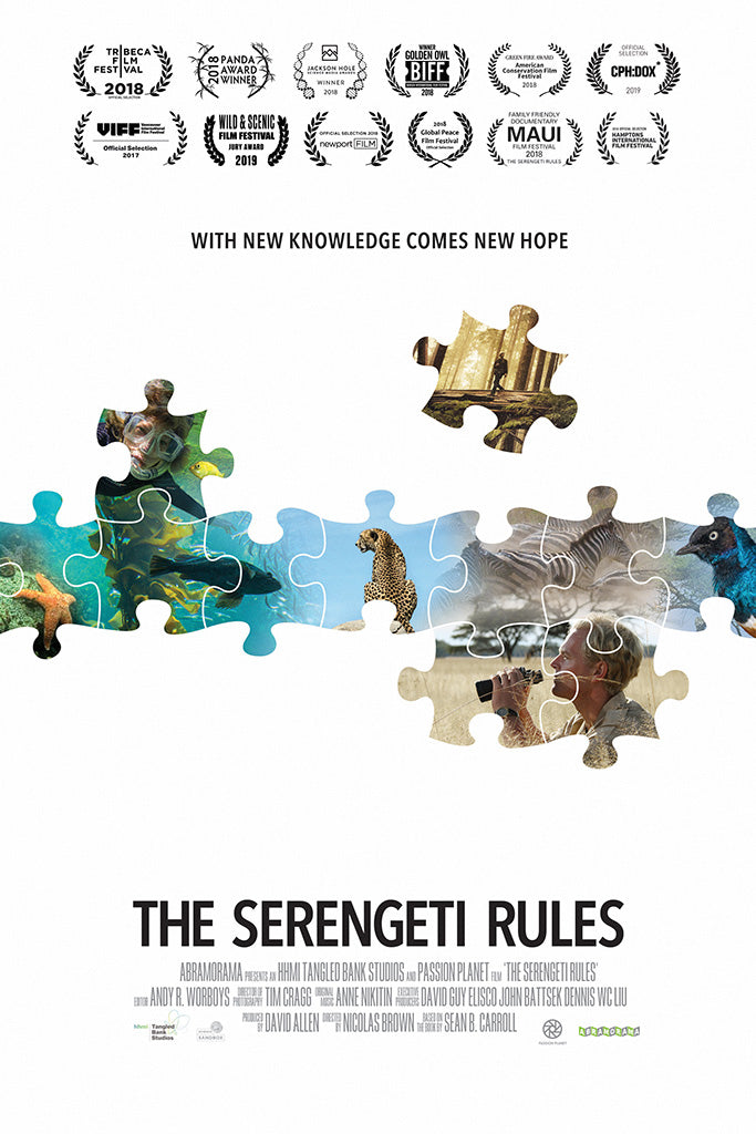 The Serengeti Rules Canvas Poster