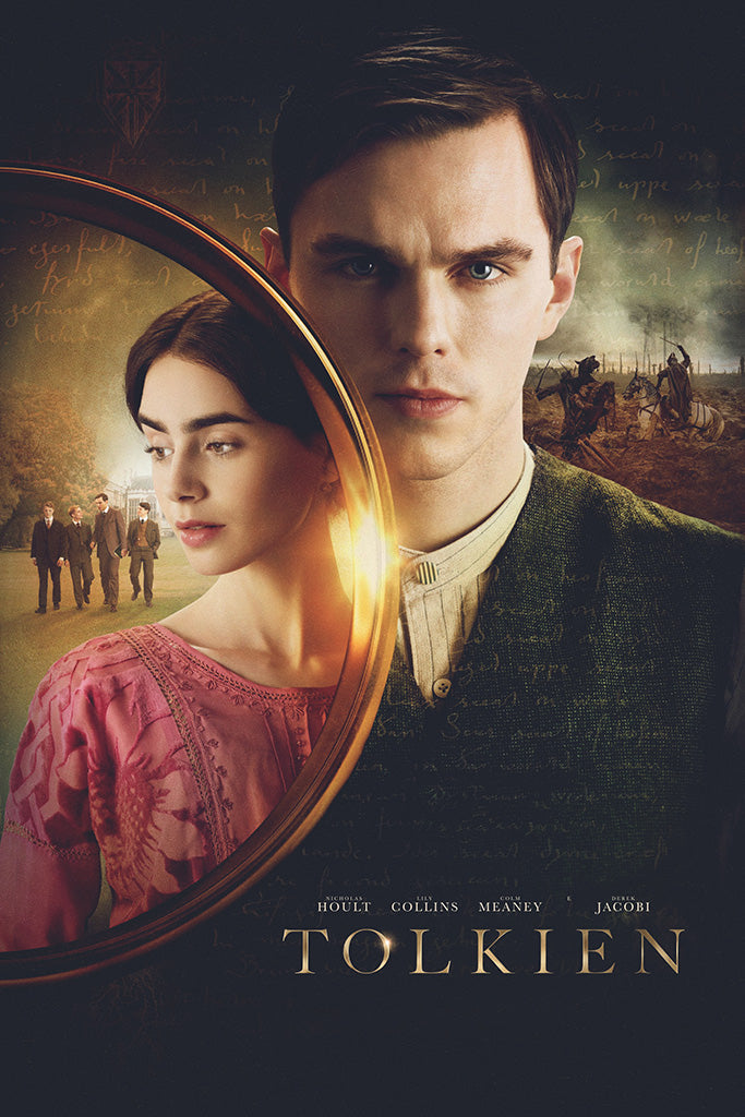 Tolkien Canvas Poster