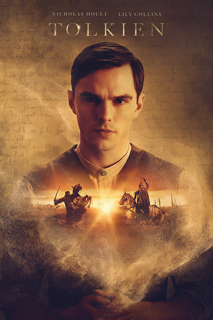 Tolkien Movie Canvas Poster