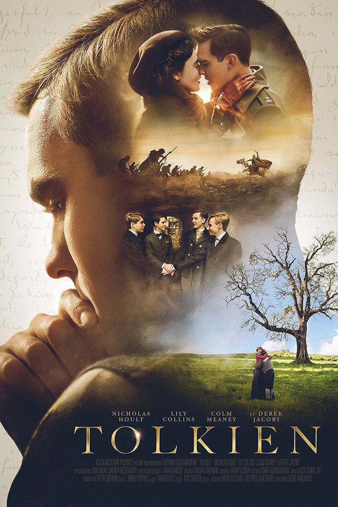 Tolkien Film Canvas Poster
