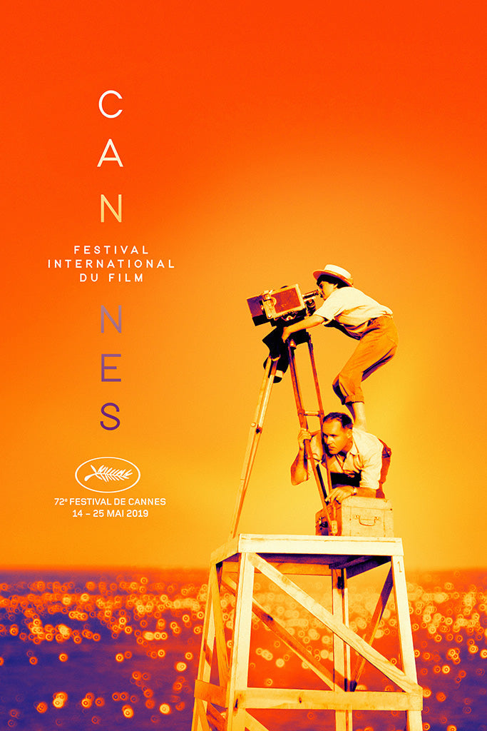 Cannes Film Festival Movie Canvas Poster