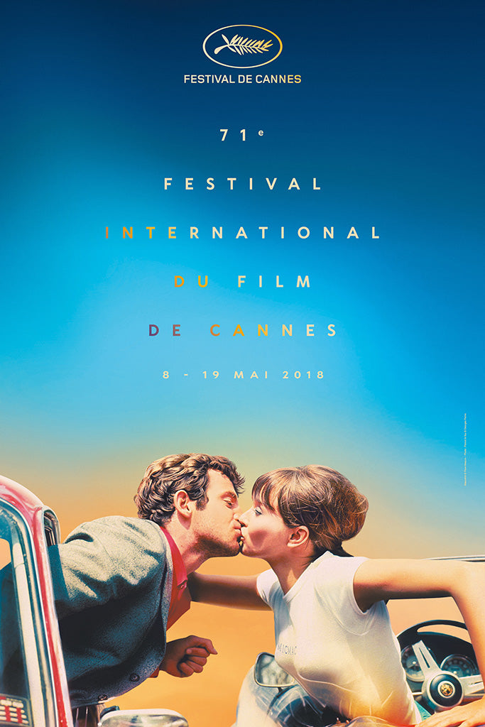 Cannes Film Festival Film Canvas Poster