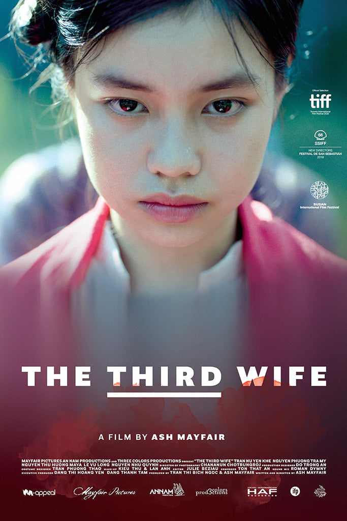 The Third Wife Canvas Poster