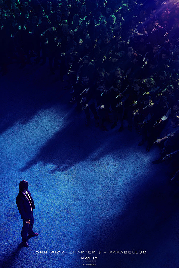 John Wick Chapter 3 - Parabellum Movie Canvas Poster