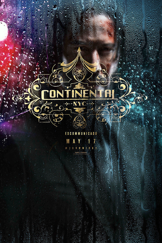 John Wick Chapter 3 - Parabellum Film Canvas Poster