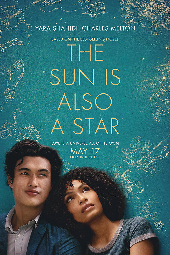 The Sun Is Also a Star Canvas Poster