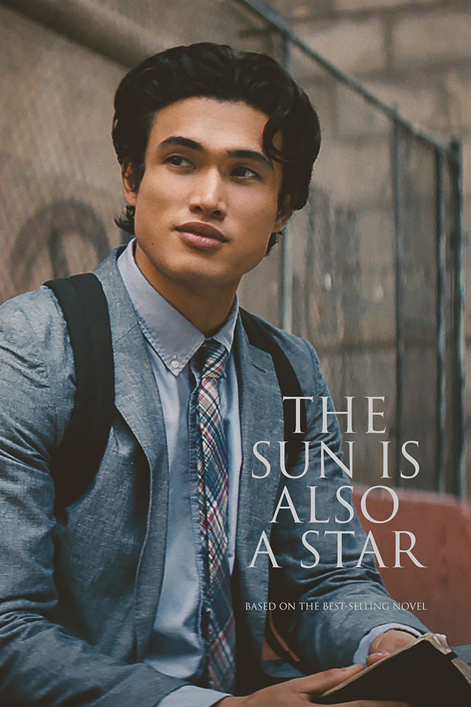The Sun Is Also a Star Movie Canvas Poster