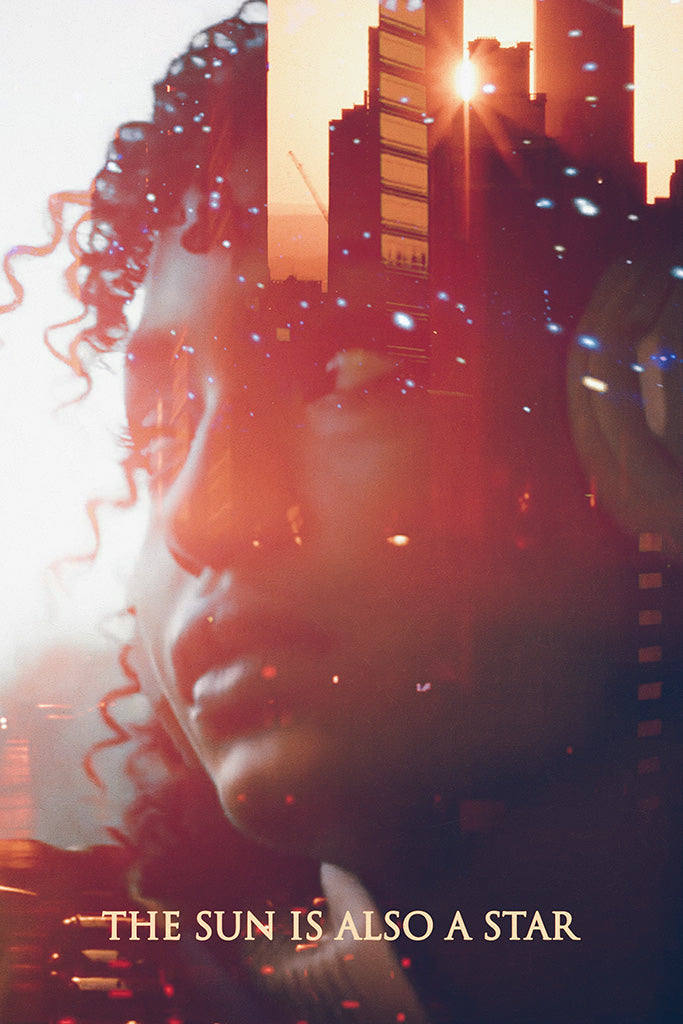 The Sun Is Also a Star Film Canvas Poster