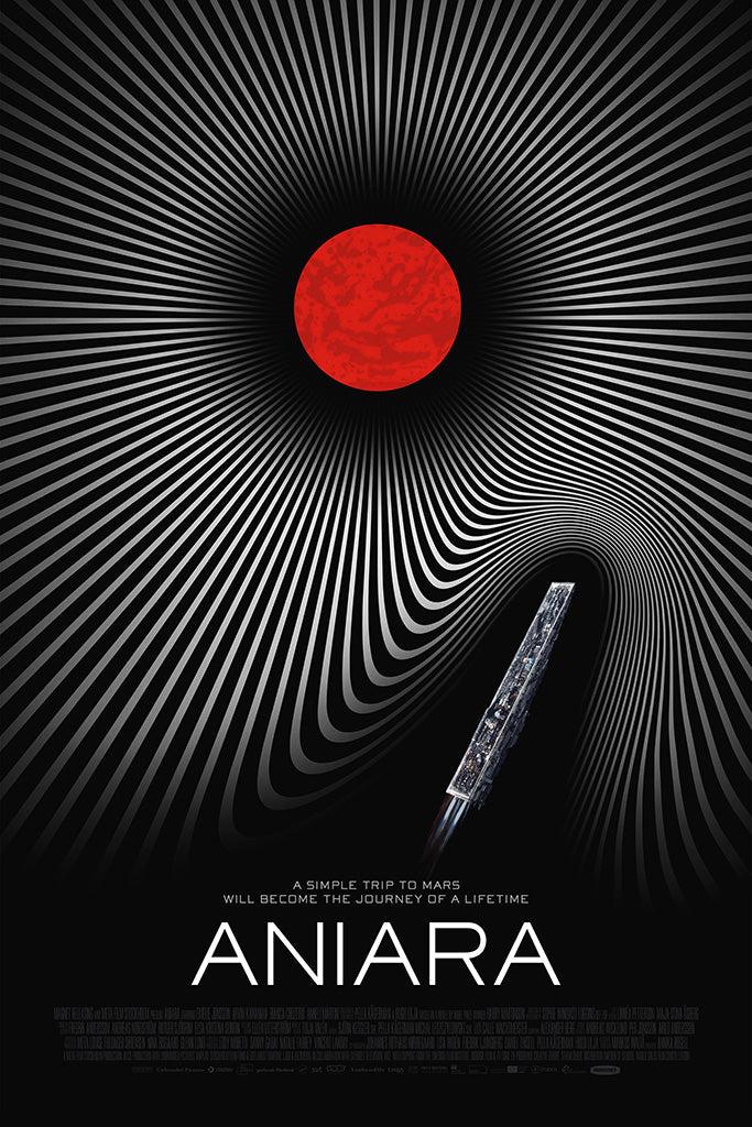 Aniara Canvas Poster