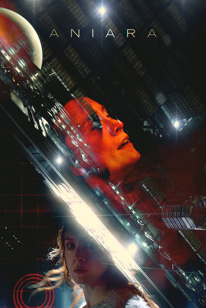 Aniara Film Canvas Poster