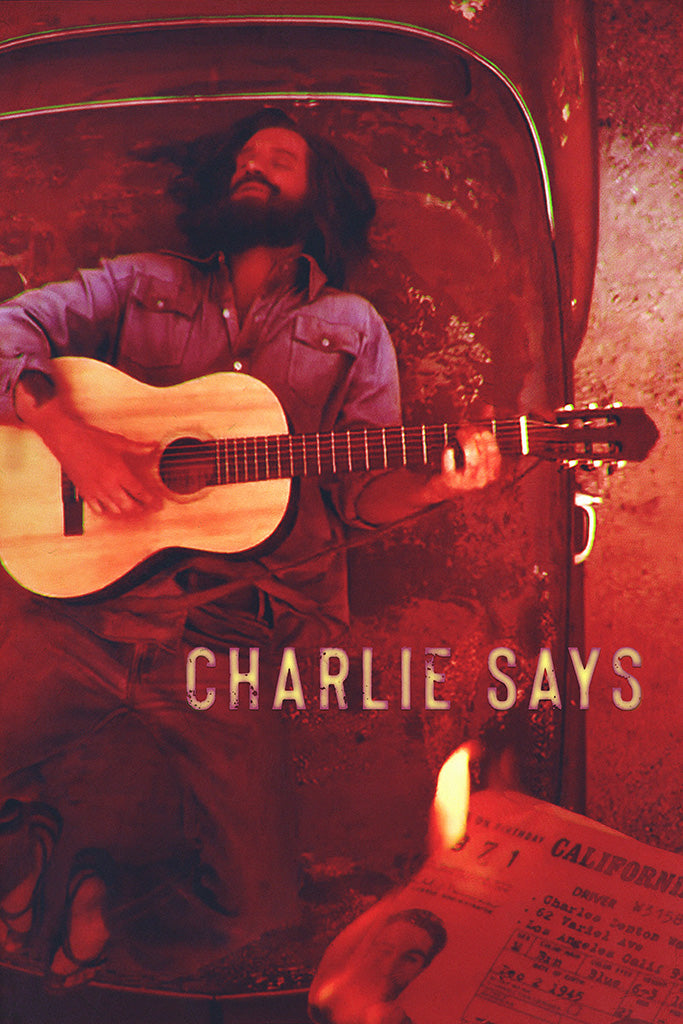 Charlie Says Movie Canvas Poster