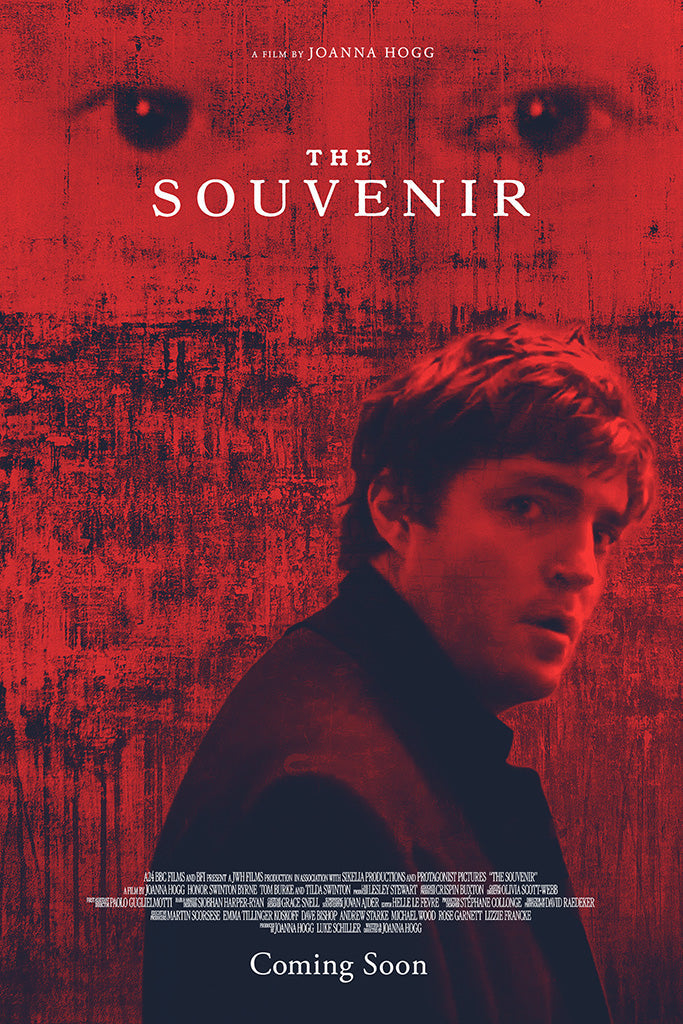 The Souvenir Film Canvas Poster