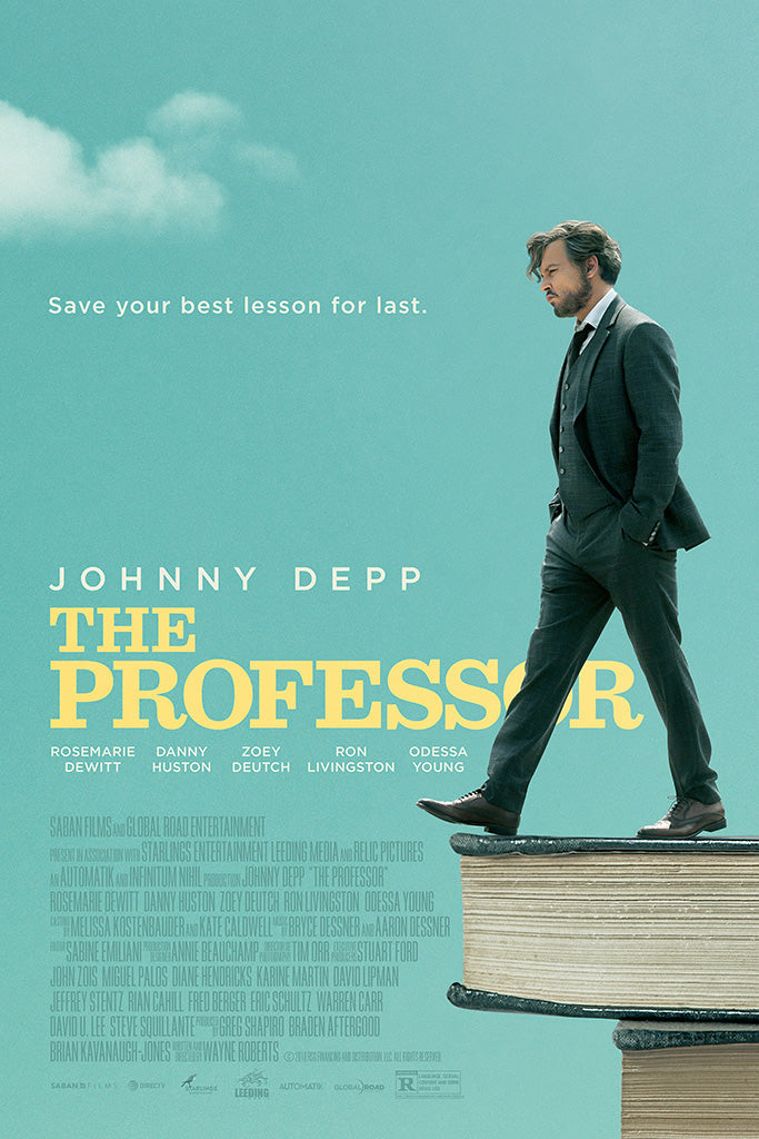 The Professor Canvas Poster