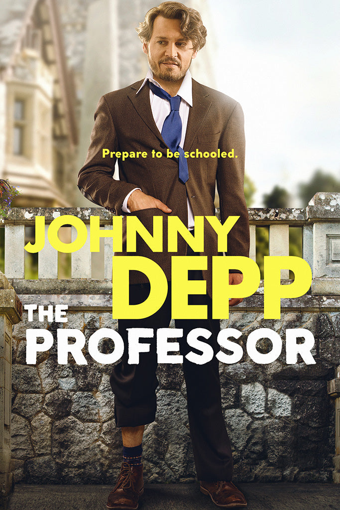 The Professor Movie Canvas Poster